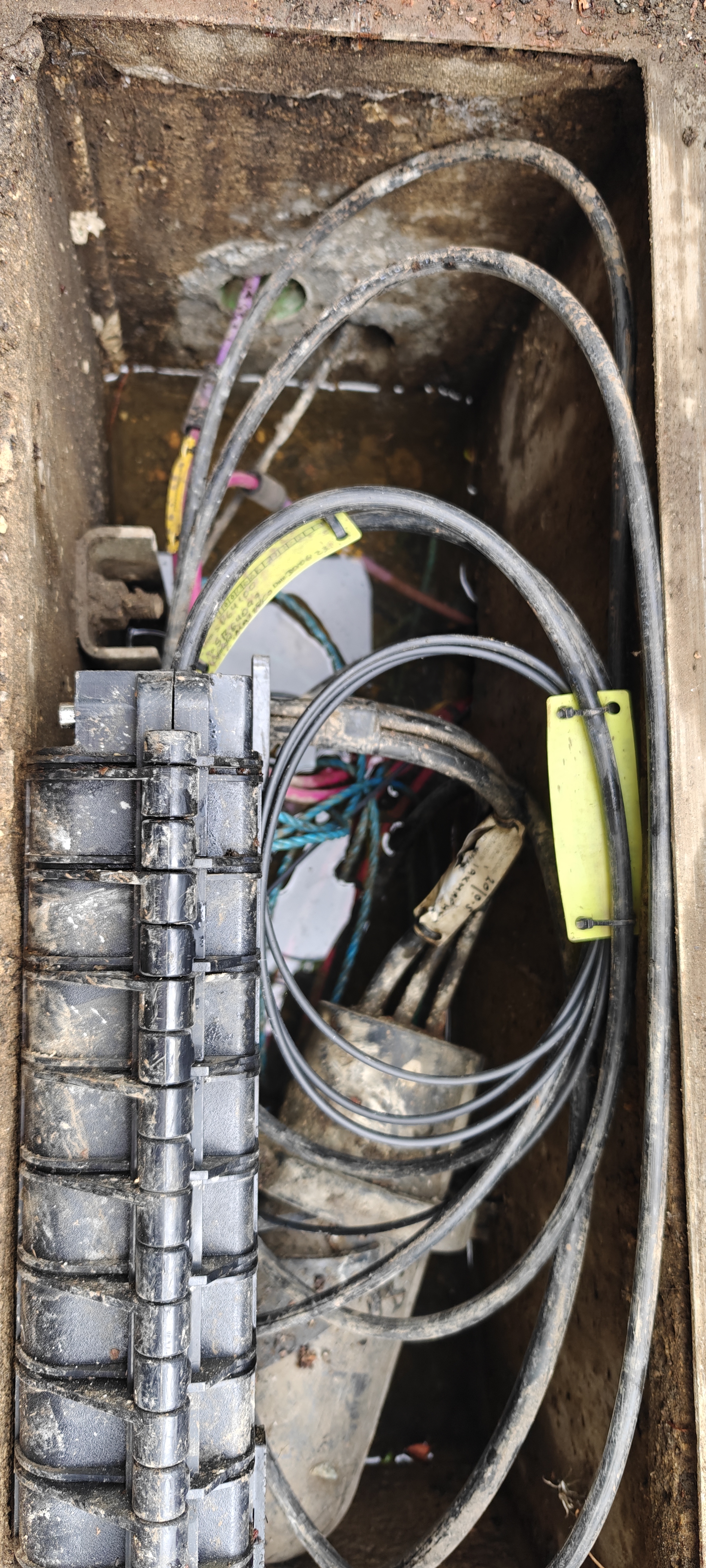 Splitter Box in Chamber